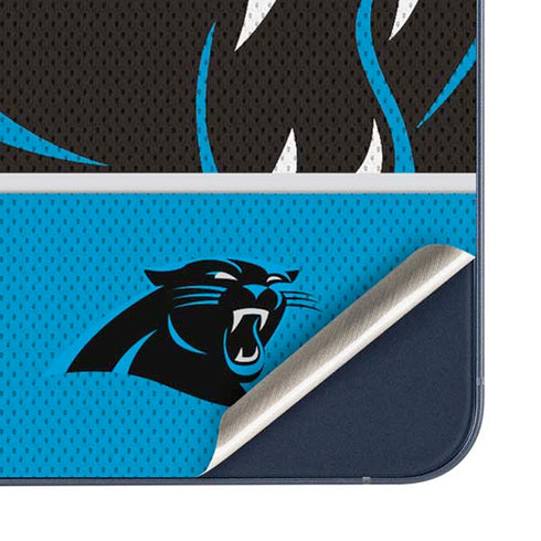 NFL Carolina Panthers Zone Block Galaxy A35 5G Skin